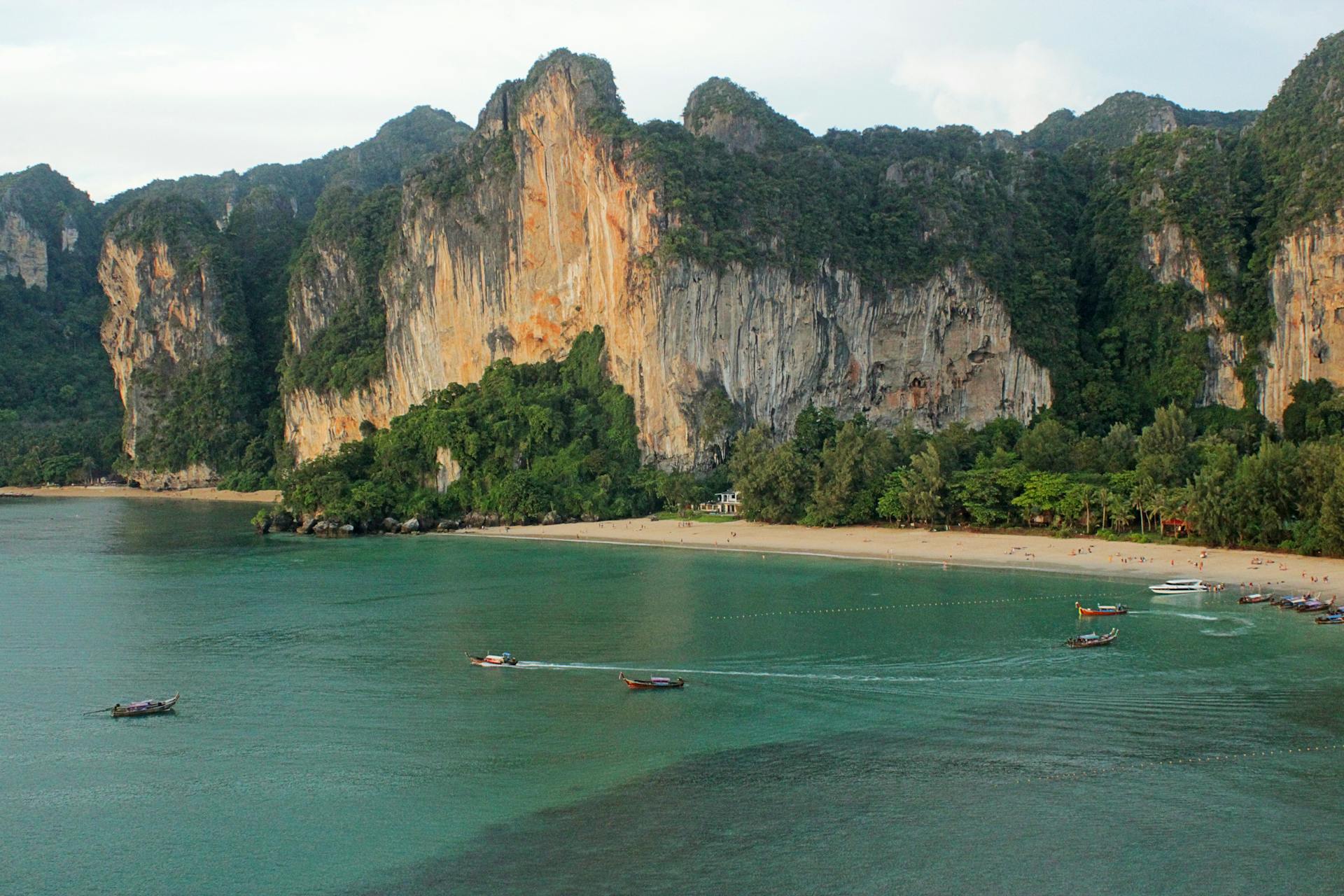 Start your journey with Ao Nang’s vibrant glow